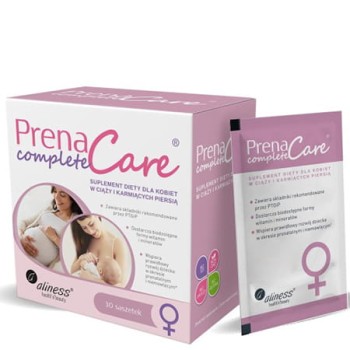 ALINESS PRENACARE COMPLETE DLA KOBIET W CIĄŻY I KARMIĄCYCH PIERSIĄ 30 SASZETEK