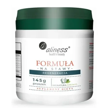 ALINESS FORMUŁA NA STAWY REGENERACJA PROSZEK 145G
