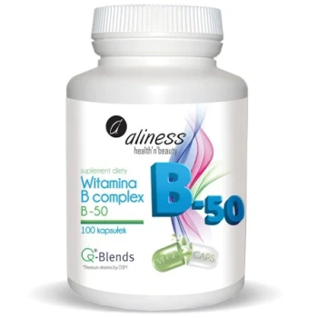 ALINESS WITAMINA B COMPLEX B-50 100 KAPSUŁEK VEGE
