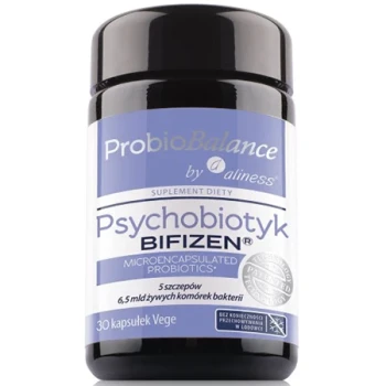 ALINESS PROBIOBALANCE PSYCHOBIOTYK BIFIZEN 6,5 MILIARDA 30 KAPSUŁEK VEGE