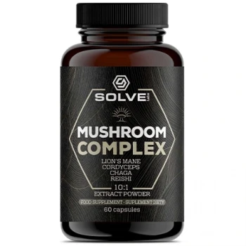 SOLVE LABS MUSHROOM COMPLEX 60 KAPSUŁEK