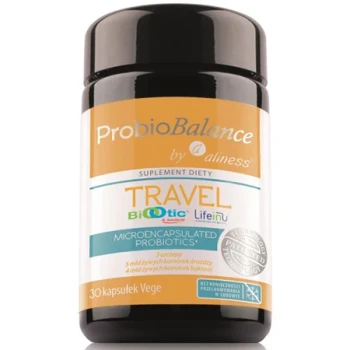 ALINESS PROBIOBALANCE PROBIOTYK TRAVEL 30 KAPSUŁEK VEGE