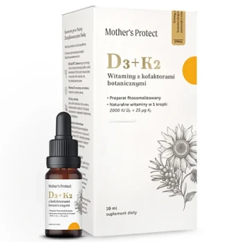 MOTHER'S PROTECT WITAMINA D3 + K2 KROPLE 10ML