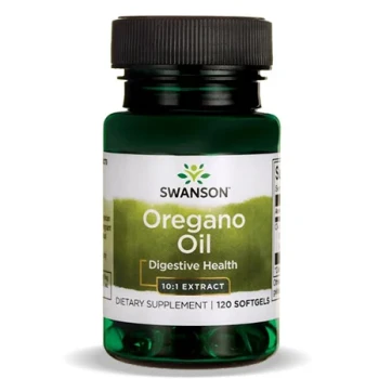 SWANSON OREGANO OIL 120 KAPSUŁEK