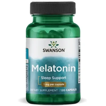 SWANSON MELATONINA 1MG 120 KAPSUŁEK