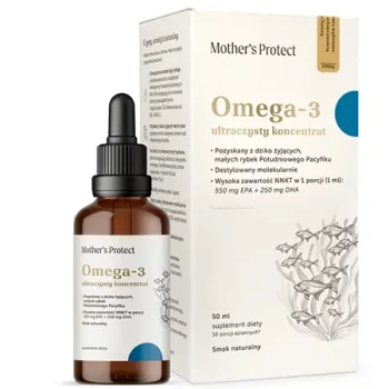 MOTHER'S PROTECT OMEGA 3 KROPLE 50ML