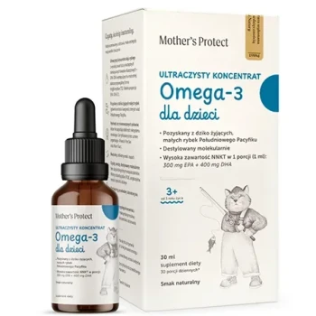 MOTHER'S PROTECT OMEGA 3 DLA DZIECI KROPLE 30ML