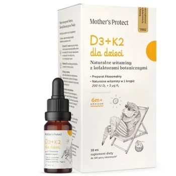 MOTHER'S PROTECT WITAMINA D3 + K2 DLA DZIECI 10ML