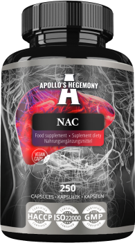 APOLLO'S HEGEMONY NAC Liver Protection 250 kaps.