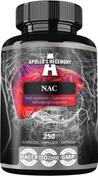 APOLLO'S HEGEMONY NAC Liver Protection 250 kaps.