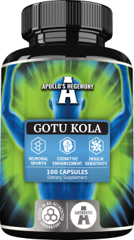 APOLLO'S HEGEMONY Gotu Kola 100 kaps.