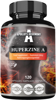 APOLLO'S HEGEMONY Huperzine A 120 kaps.