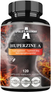APOLLO'S HEGEMONY Huperzine A 120 kaps.