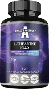 APOLLO'S HEGEMONY L-Theanine Plus 120 kaps.