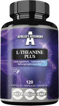 APOLLO'S HEGEMONY L-Theanine Plus 120 kaps.