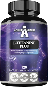 APOLLO'S HEGEMONY L-Theanine Plus 120 kaps.