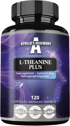 APOLLO'S HEGEMONY L-Theanine Plus 120 kaps.
