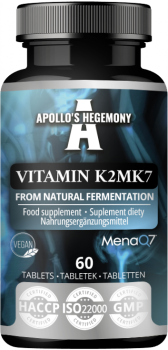 APOLLO'S HEGEMONY Vitamin K2 MK7 60 tab.