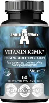 APOLLO'S HEGEMONY Vitamin K2 MK7 60 tab.