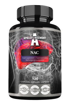 APOLLO'S HEGEMONY NAC Liver Protection 120 kaps.