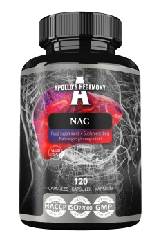 APOLLO'S HEGEMONY NAC Liver Protection 120 kaps.