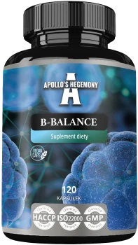 B-Balance 120 kaps. APOLLO'S HEGEMONY