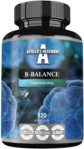 B-Balance 120 kaps. APOLLO'S HEGEMONY