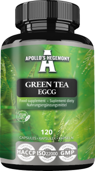 APOLLO'S HEGEMONY Green Tea EGCG 120 kaps.