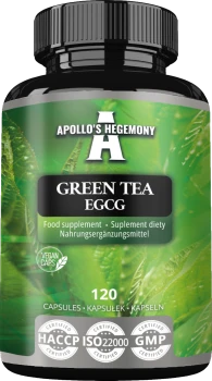APOLLO'S HEGEMONY Green Tea EGCG 120 kaps.