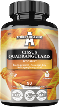 APOLLO'S HEGEMONY Cissus Quadrangularis 90 kaps.