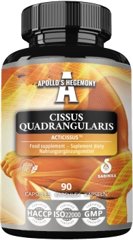 APOLLO'S HEGEMONY Cissus Quadrangularis 90 kaps.