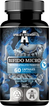 Probiotyk Bifido Micro 60 kaps. APOLLO'S HEGEMONY