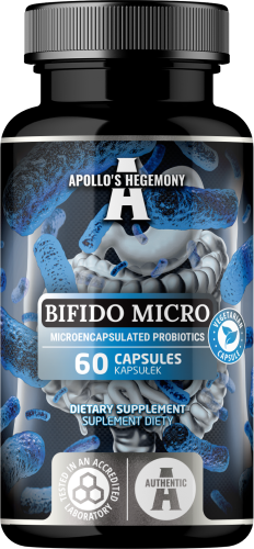 Probiotyk Bifido Micro 60 kaps. APOLLO'S HEGEMONY