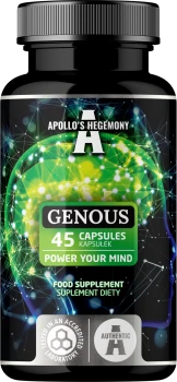 APOLLO'S HEGEMONY Genous 45 kaps.
