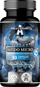 Probiotyk Bifido Micro 30 kaps. APOLLO'S HEGEMONY