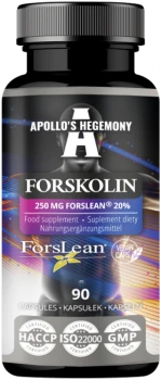 APOLLO'S HEGEMONY Forskolin 90 kaps.