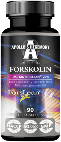 APOLLO'S HEGEMONY Forskolin 90 kaps.