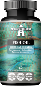 APOLLO'S HEGEMONY Fish Oil 1000mg 60 kaps.