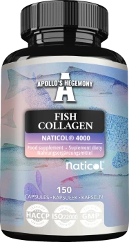 APOLLO'S HEGEMONY Fish Collagen 150 kaps.