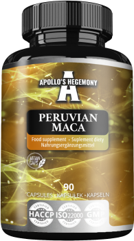APOLLO'S HEGEMONY Peruvian Maca 90 kaps.