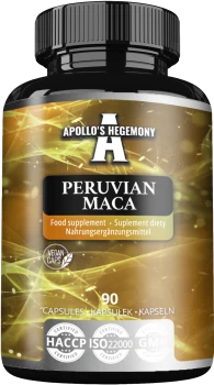 APOLLO'S HEGEMONY Peruvian Maca 90 kaps.