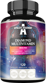 APOLLO'S HEGEMONY Diamond Multivitamin 120 kaps.