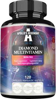 APOLLO'S HEGEMONY Diamond Multivitamin 120 kaps.