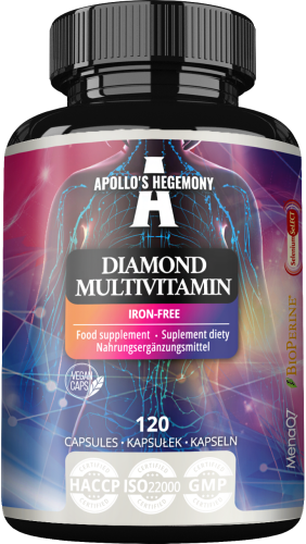 APOLLO'S HEGEMONY Diamond Multivitamin 120 kaps.