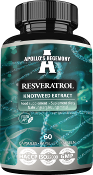 APOLLO'S HEGEMONY Resveratrol 60 kaps.