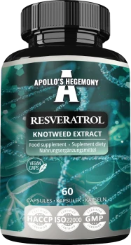 APOLLO'S HEGEMONY Resveratrol 60 kaps.