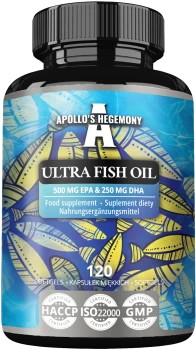 APOLLO'S HEGEMONY Ultra Fish Oil 120 softgels