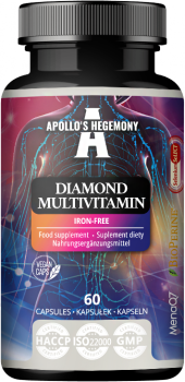 APOLLO'S HEGEMONY Diamond Multivitamin 60 kaps.