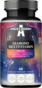 APOLLO'S HEGEMONY Diamond Multivitamin 60 kaps.