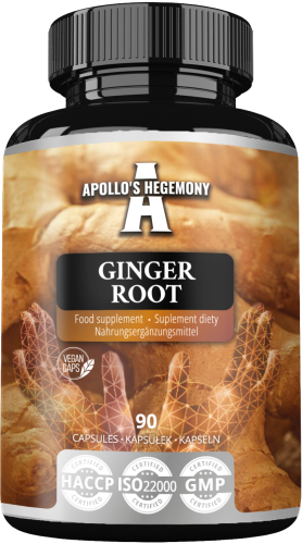 APOLLO'S HEGEMONY Ginger Root 500mg 90 kaps.